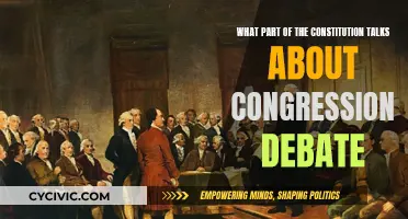 Congressional Debates: Exploring Constitutional Roots