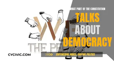 The Constitution's Cornerstone: Democracy's Foundation