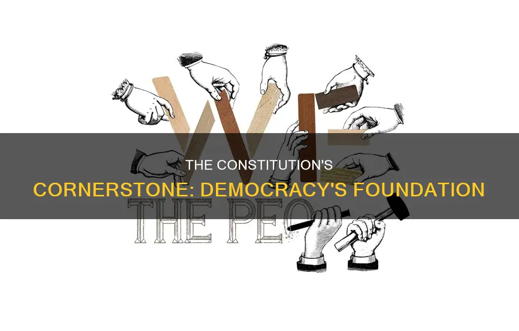 what part of the constitution talks about democracy