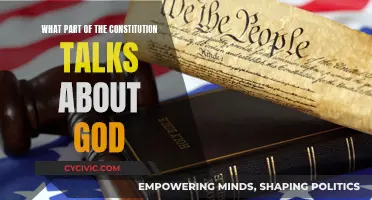 God and the State: Exploring Constitutional References