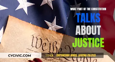 Justice and the Constitution: Exploring the Fundamental Connection