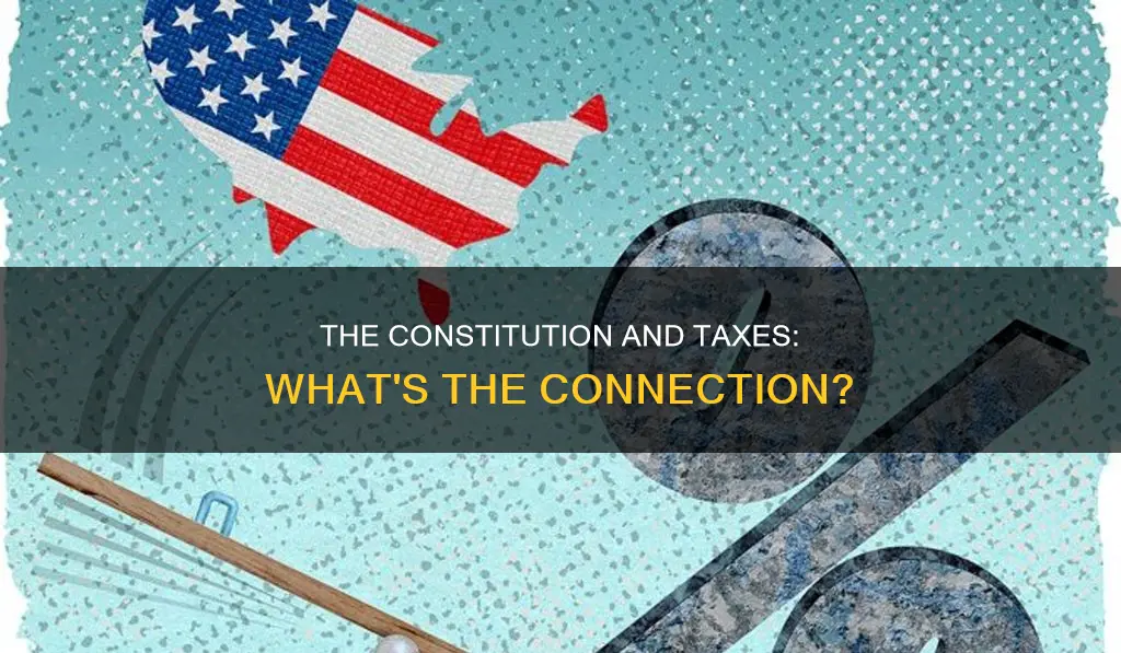 what part of the constitution talks about levying taxes