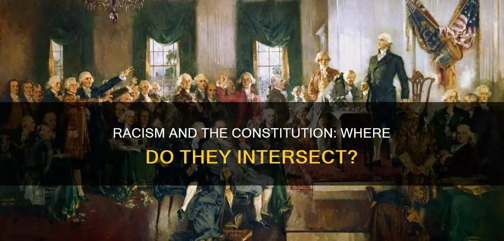 what part of the constitution talks about racism