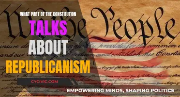 The Constitution's Republicanism: Exploring the Document's Core Principles