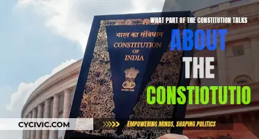 The Constitution's Self-Referential Nature Explored