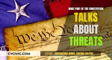 The Constitution's Guide to Handling Threats and Safety