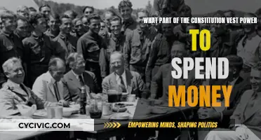 The Constitution's Power to Spend: Who Holds the Purse Strings?