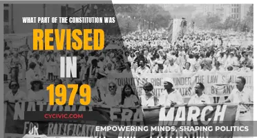 Revisions to the Constitution: 1979 Amendments Explored