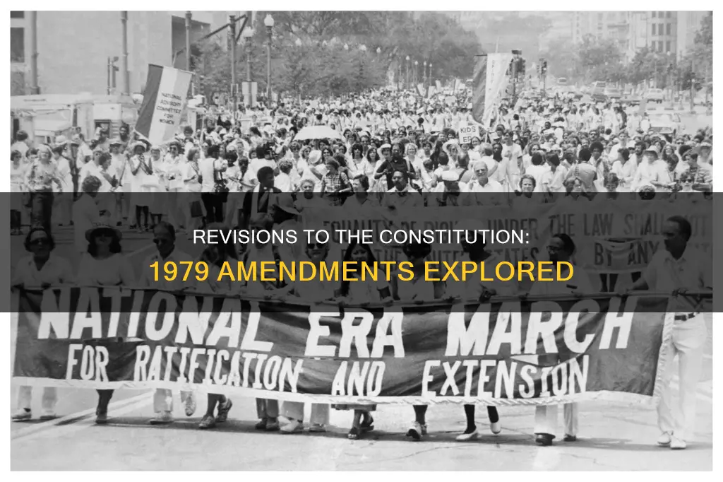 what part of the constitution was revised in 1979