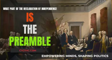 The Declaration's Preamble: A Founding Statement's Introduction