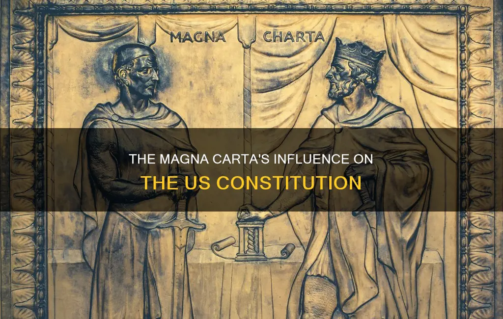 what part of the magna carta are in the constitution