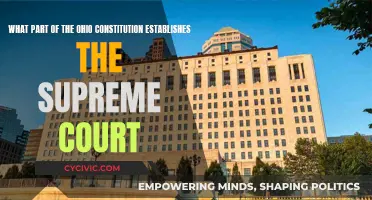 The Ohio Constitution: Supreme Court Establishment