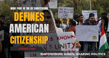 The Constitution's Citizenship Clause: Defining American Identity