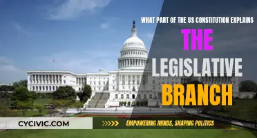 Legislative Branch: US Constitution's Heart and Soul