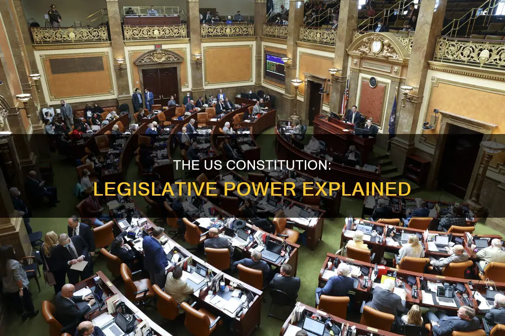 what part of the us constitution outlines legislative power