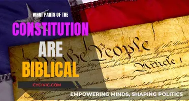 Biblical Influences on the Constitution: Exploring Religious Roots