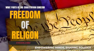 Constitution's Religious Freedom: Exploring the Sacred and Secular