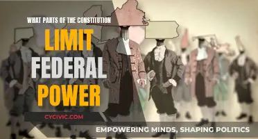 The Constitution's Limits on Federal Power