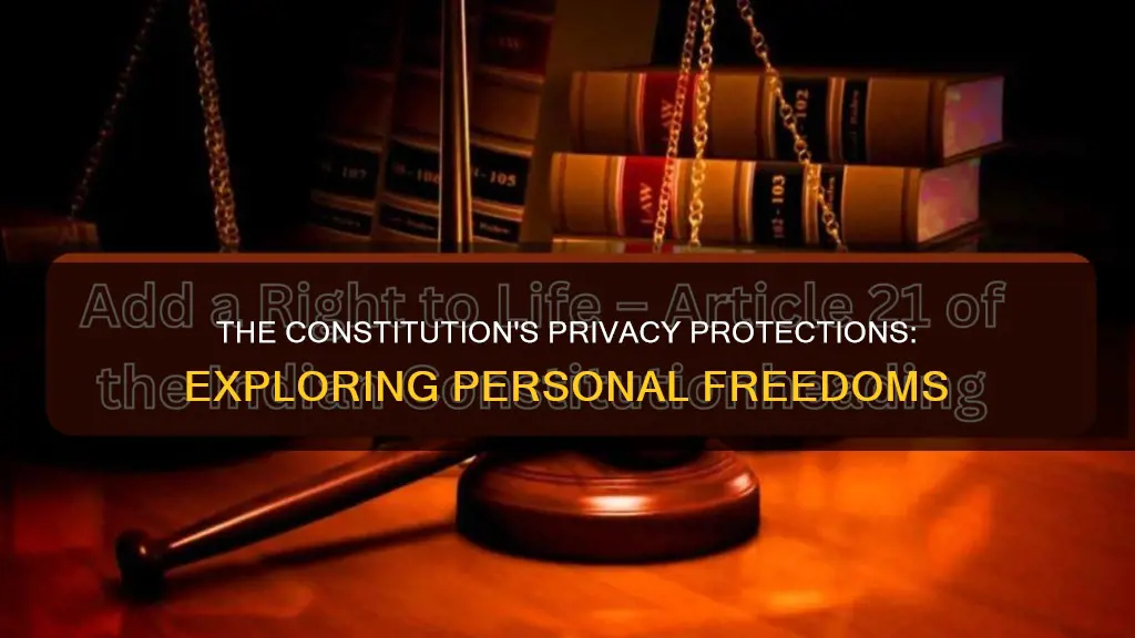 what parts of the constitution protect personal privacy