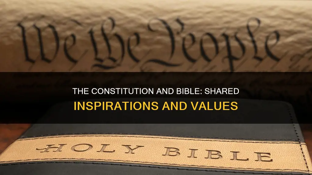 what parts of the constitution were inspired by the bible