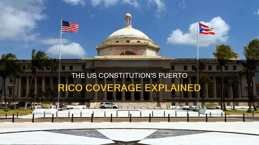 what parts of the us constitution cover porta rico