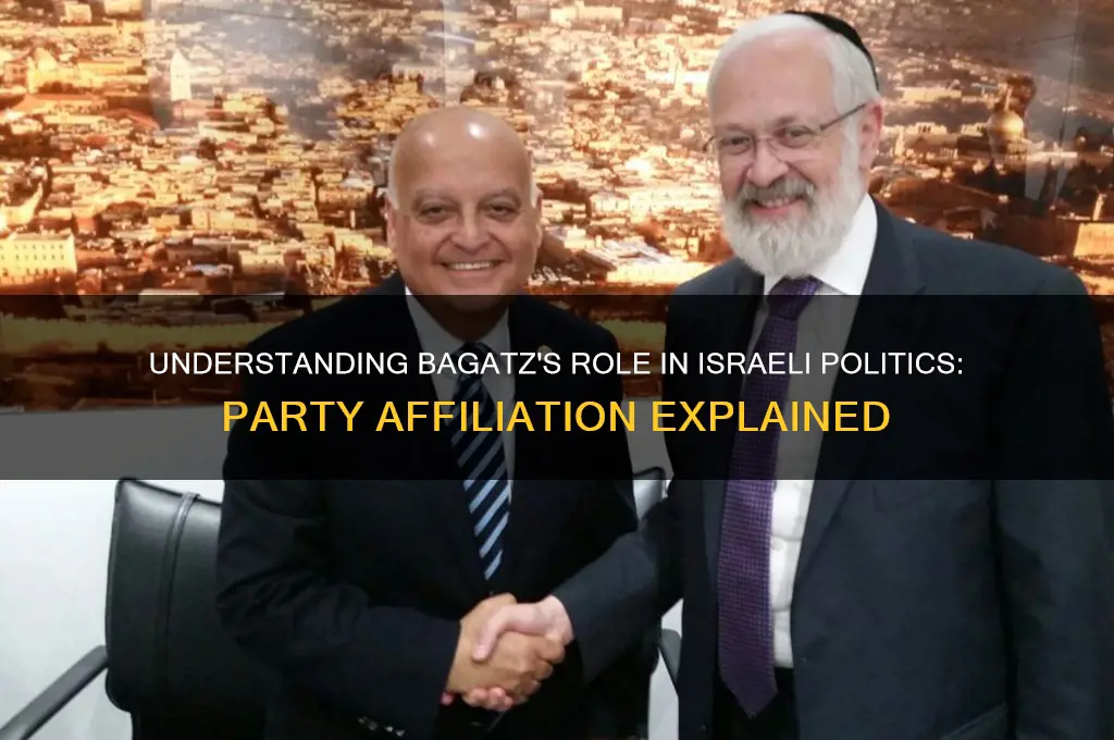 what party is bagatz in israeli politics
