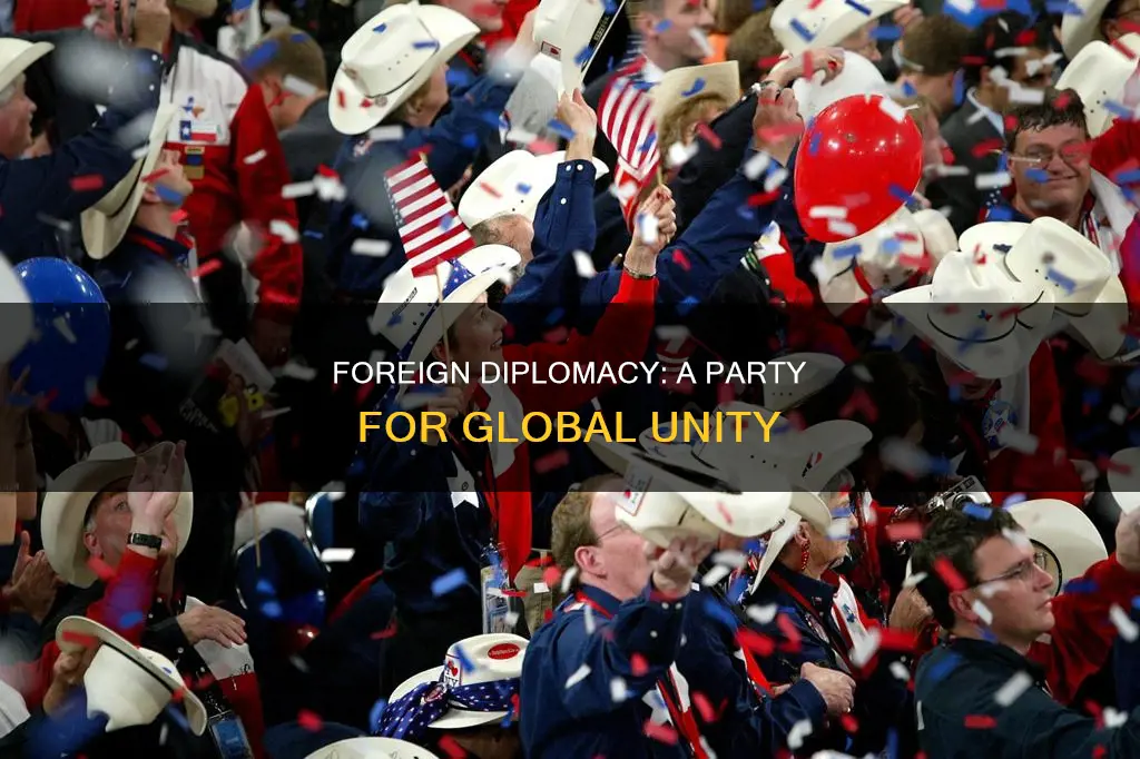 what party is for foreign diplomacy