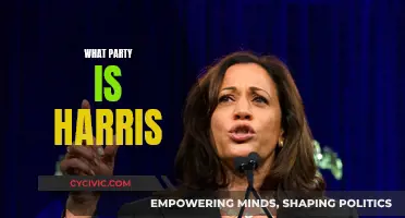 Kamala Harris' Political Party Affiliation: What You Need Know