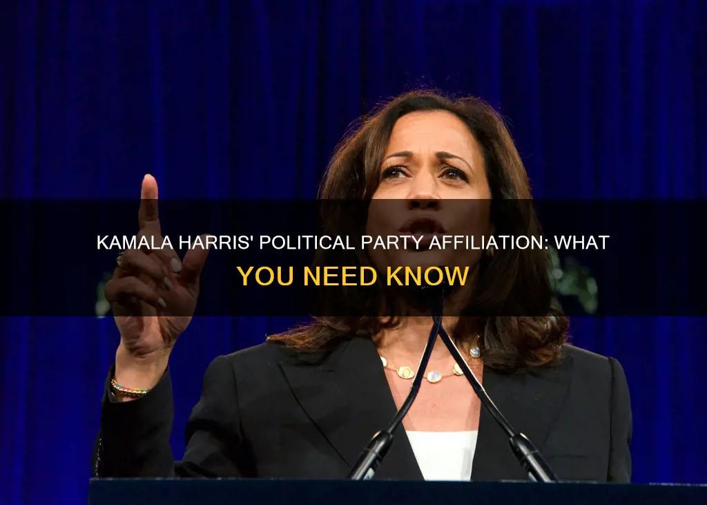 what party is harris