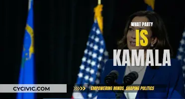 Kamala Harris' Political Party Affiliation: Democrat and Trailblazer