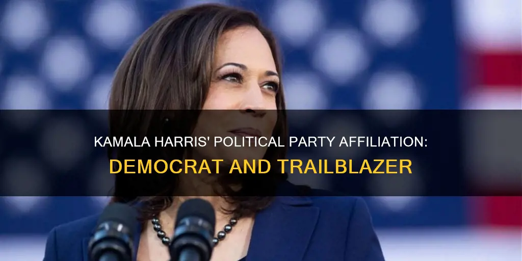 what party is kamala