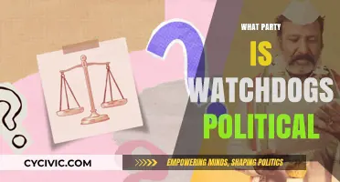 Watchdogs' Political Affiliation: Unraveling the Party Behind the Game's Themes