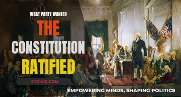 Federalists' Push: Ratifying the Constitution