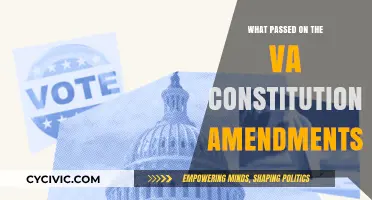 Constitutional Amendments: Virginia's Passed Proposals