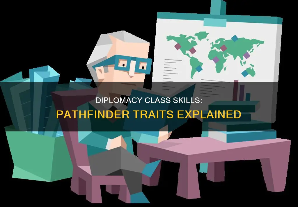 what pathfinder trait makes diplomacy a class skill