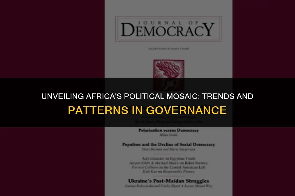 what patterns can be discerned in political developments in africa