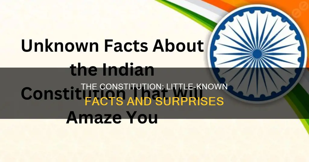 what people don t know about the constitution