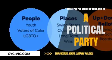 Understanding Voter Priorities: Key Factors in Choosing a Political Party