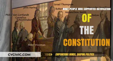 Federalists: The Constitution's Early Supporters