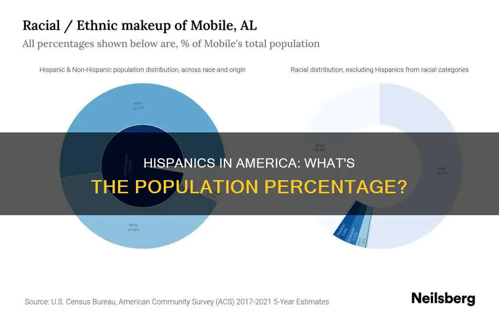 what percent of america