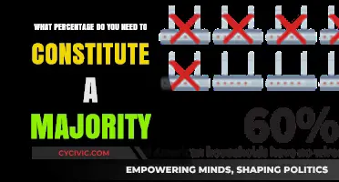 Understanding the Majority: Percentage Perspective