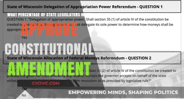 Approval Needed for Constitutional Amendments