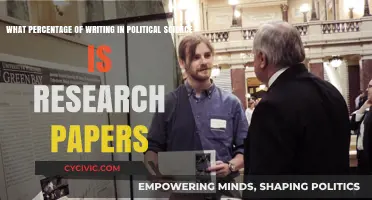 Exploring the Landscape of Political Science Writing: Research Papers and Beyond