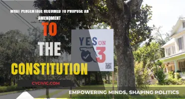 Amending the Constitution: What Percentage is Needed?