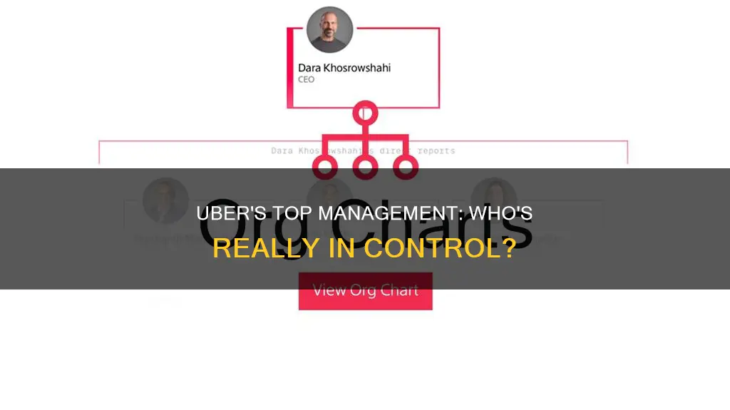 what person or group constitutes top management in uber