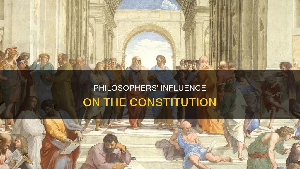 what philosopher had the most influence on the constitution