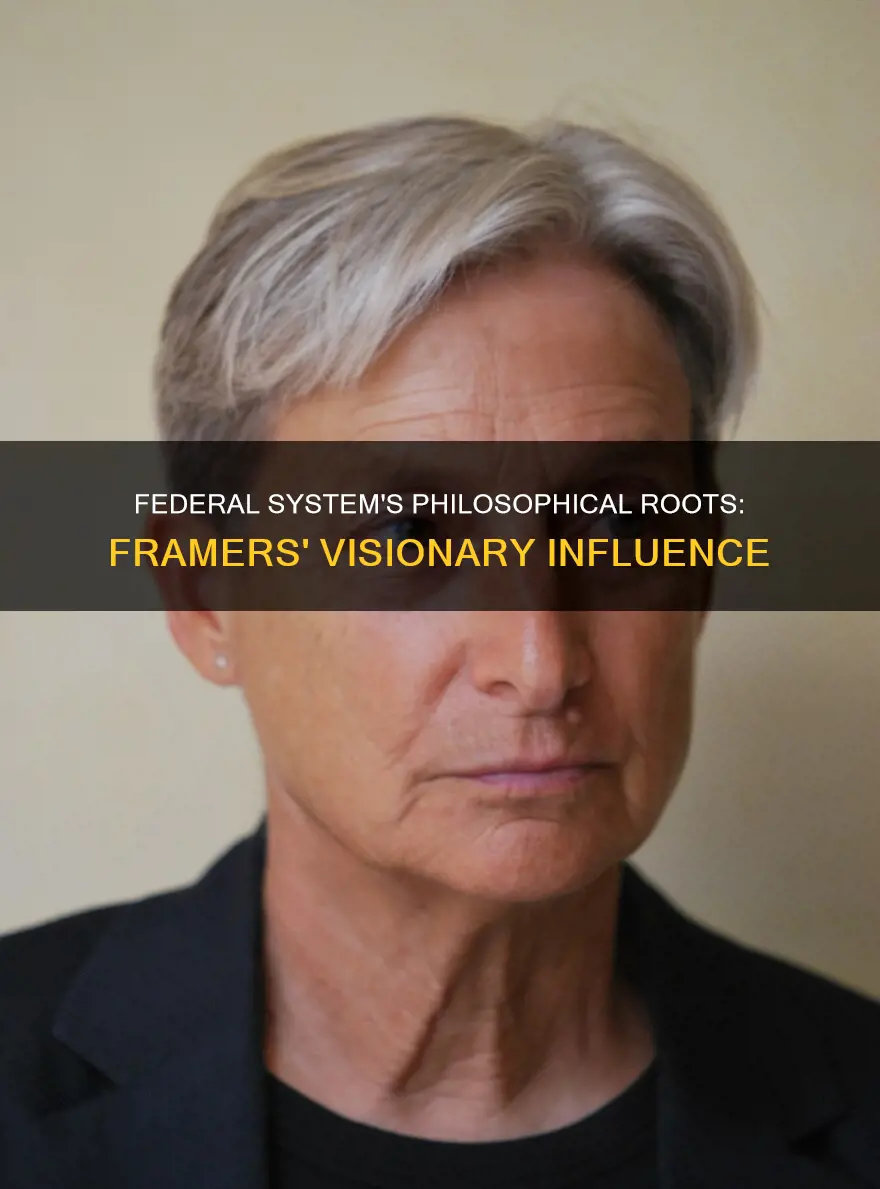 what philosopher influenced the framers vision of a federal system