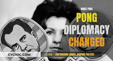 Ping-Pong Diplomacy: Changing Global Relations with a Bat and Ball