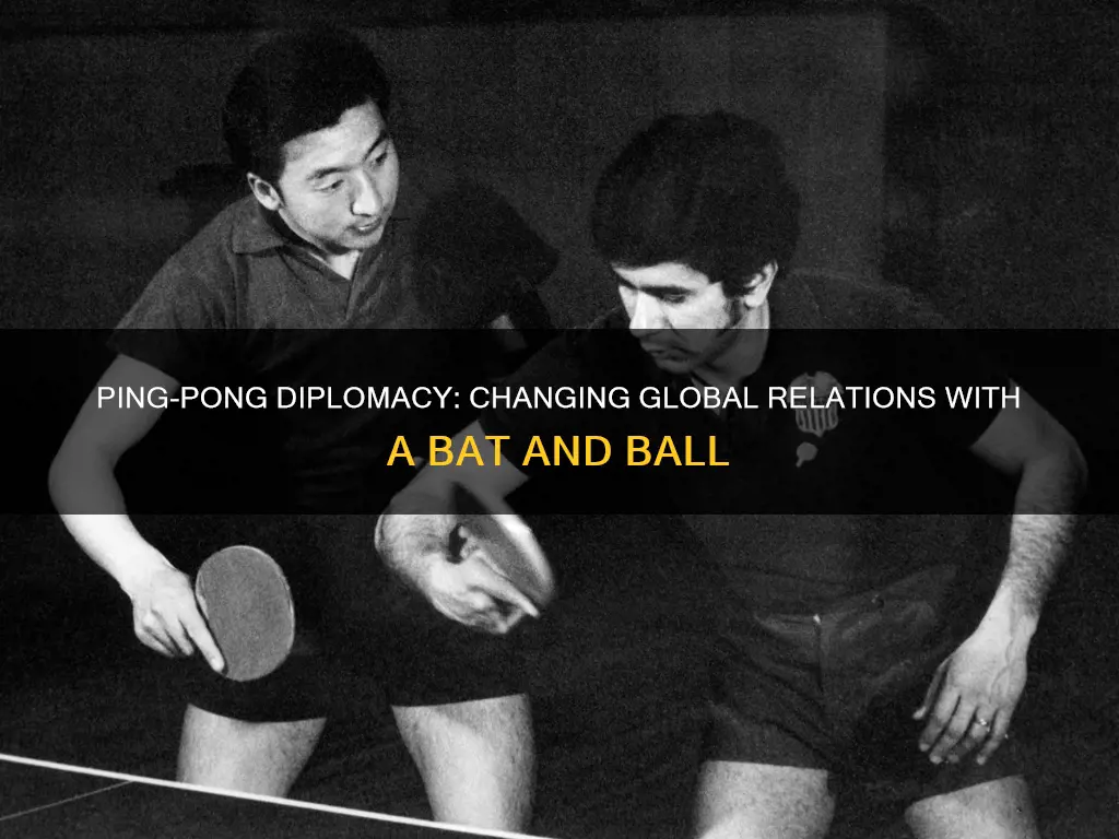 what ping pong diplomacy changed