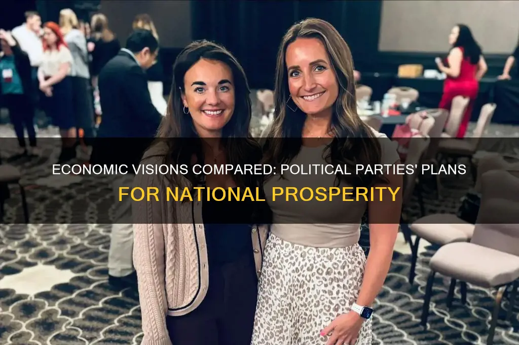 what plan does each political party have for our economy